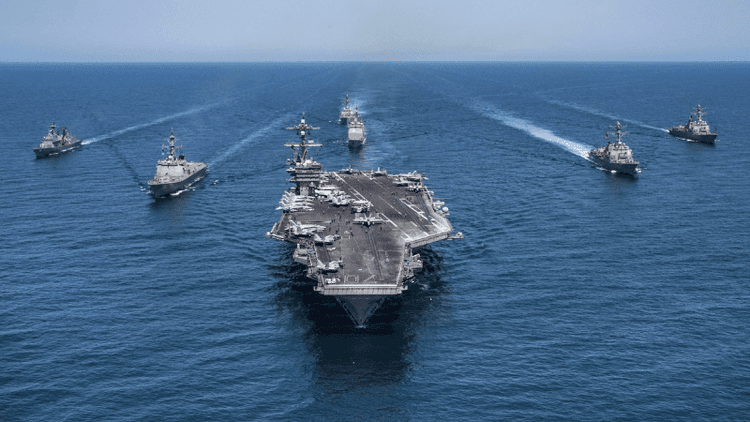 ভূমধ্যসাগরে ফ্রান্সের নিউক্লিয়ার-চালিত বিমানবাহী জাহাজ মোতায়েন