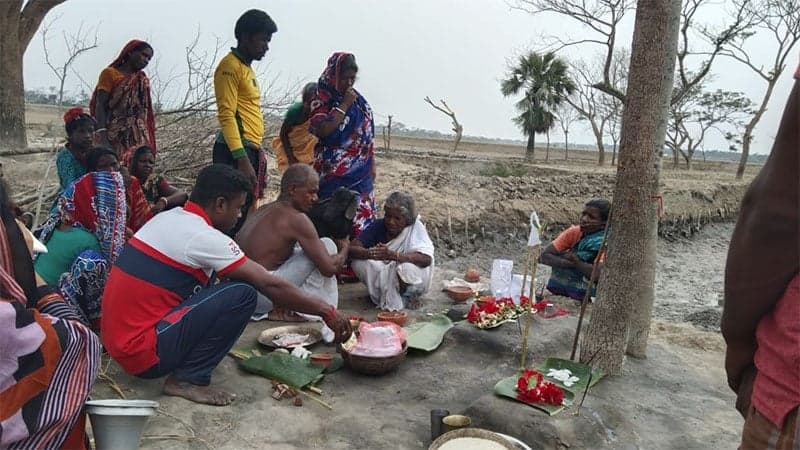 প্রতারিত হয়ে হারিয়েছে জমিজমা, অবহেলা-বঞ্চনায় মানবেতর জীবনযাপন মাহাতো-মুন্ডাদের