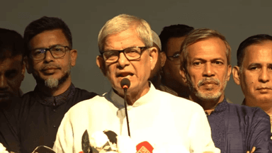 সংবিধান সংস্কার পরিষদ গঠনের প্রস্তাবকে বিএনপি কখনো সমর্থন করেনি: ফখরুল