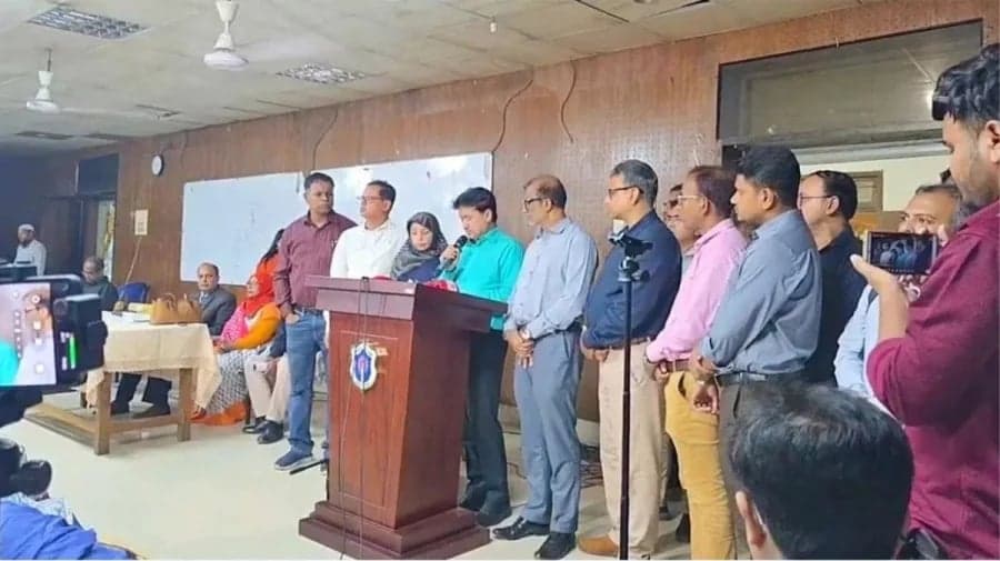 মঙ্গলবার থেকে সব সরকারি কলেজে কর্মবিরতি ঘোষণা