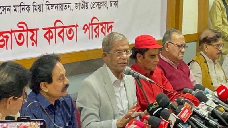 যেকোন সময় ফ্যাসিবাদ ফিরে আসতে পারে: ফখরুল