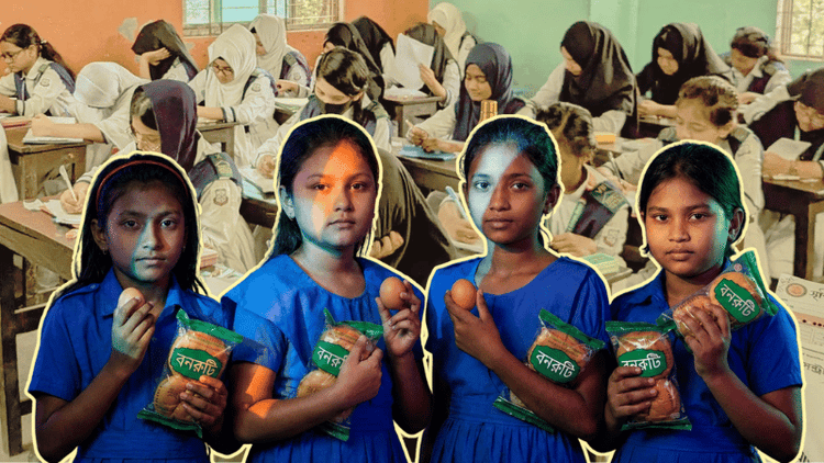 শিশুদের খাবারে বিষাদ: স্কুল ফিডিং কর্মসূচির সংকট ও উত্তরণের পথ