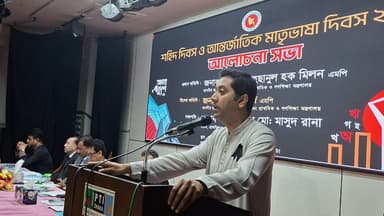 দুর্নীতিতে জড়াব না, কাউকে জড়াতেও দেবো না: শিক্ষা প্রতিমন্ত্রী