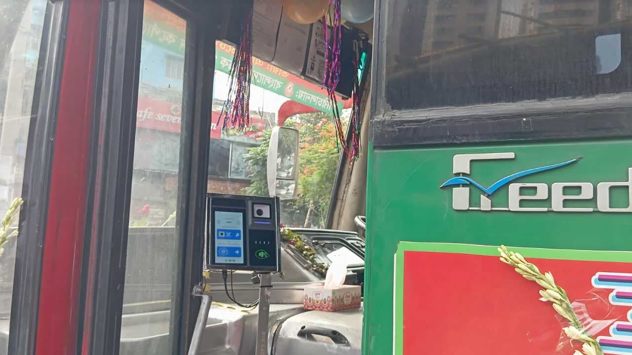 বিআরটি রুটের বিআরটিসি বাসেও র‌্যাপিড পাস ব্যবহারের সুযোগ