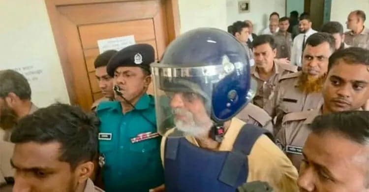 জামায়াত নেতা মেজর (অব.) আখতারুজ্জামান এক দিনের রিমান্ডে