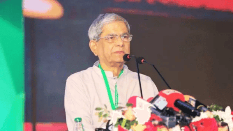 নির্বাচন নিয়ে সুস্পষ্ট নির্দেশনা পাচ্ছি না: মির্জা ফখরুল
