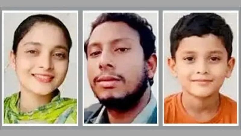 মেঘনায় ট্রলারডুবি: একই পরিবারের তিনজনের মরদেহ উদ্ধার, নিখোঁজ বাবা
