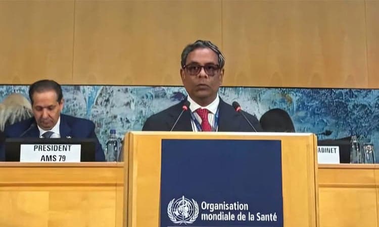 ‘৭৯তম ওয়ার্ল্ড হেলথ অ্যাসেম্বলি’-তে বাংলাদেশ, নেতৃত্বে স্বাস্থ্য প্রতিমন্ত্রী মুহিত
