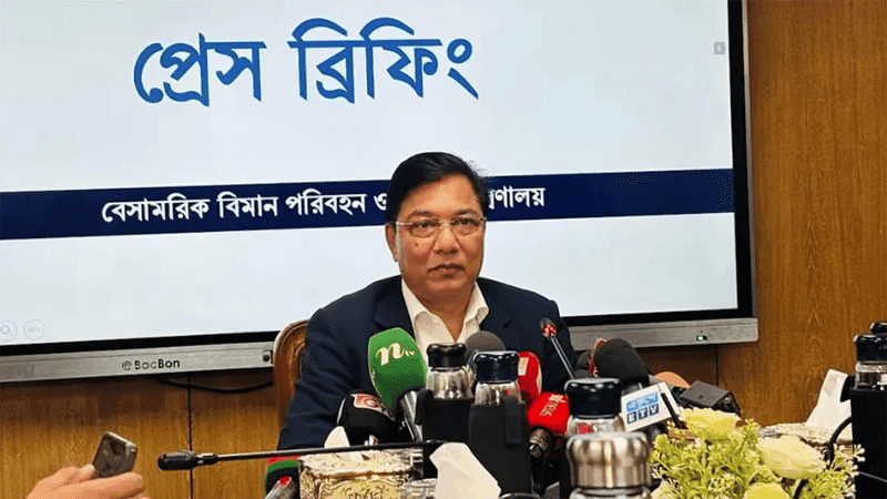 তৃতীয় টার্মিনালে ৪০ মিনিটে মিলবে সব লাগেজ, ব্যর্থ হলে জরিমানা: বিমানমন্ত্রী