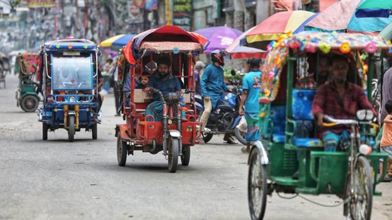 রাজধানীতে অঞ্চলভিত্তিক চলবে ব্যাটারিচালিত রিকশা: ডিএসসিসি