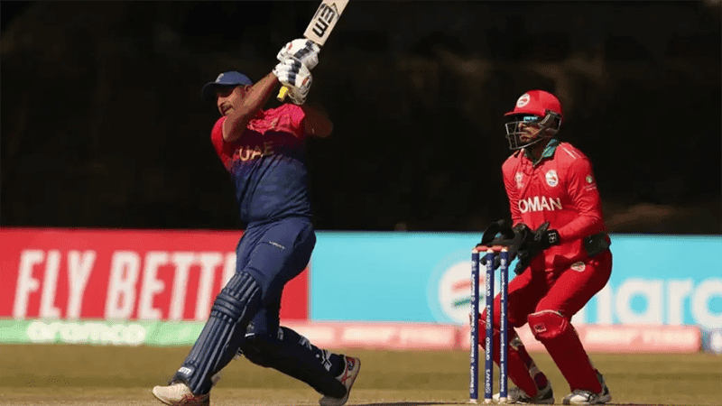ডোপিংয়ের দায়ে ১৫ মাসের নিষেধাজ্ঞায় আরব আমিরাতের ক্রিকেটার