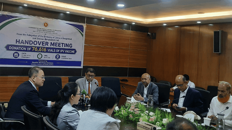 স্বাস্থ্যসেবা ও টিকাদান কর্মসূচিতে কোনো ঘাটতি রাখা হবে না: স্বাস্থ্যমন্ত্রী