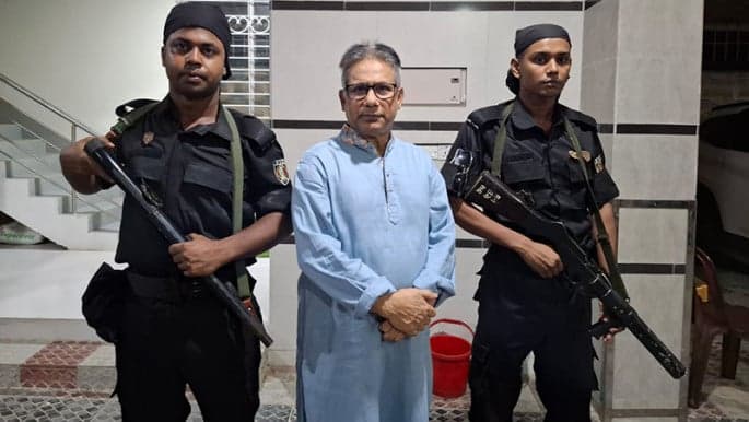 আব্দুস সালাম মুর্শেদী গ্রেপ্তার