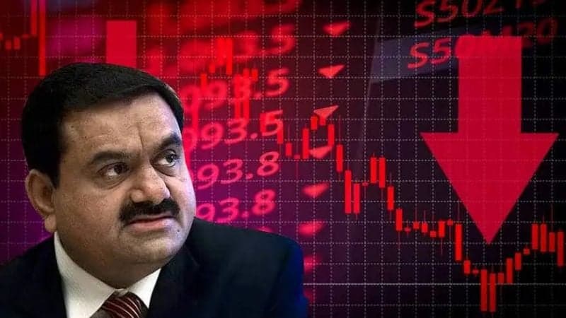 আবারও অদানির শেয়ার পতন