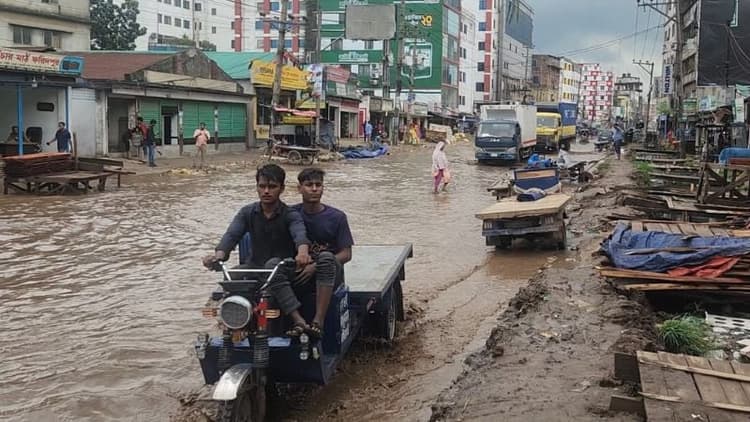 সাবেক জনপ্রতিনিধিদের অবহেলায় ভোগান্তিতে জামগড়াবাসী