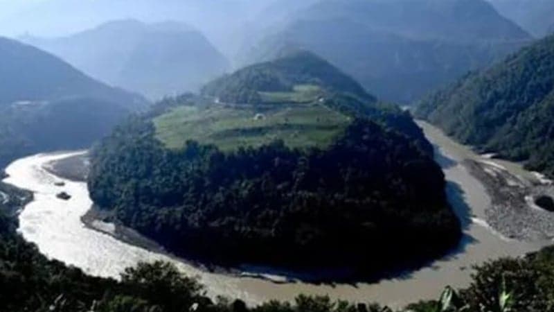 ব্রহ্মপুত্রে চীনা জলবিদ্যুৎ প্রকল্পের নির্মাণ শুরু 