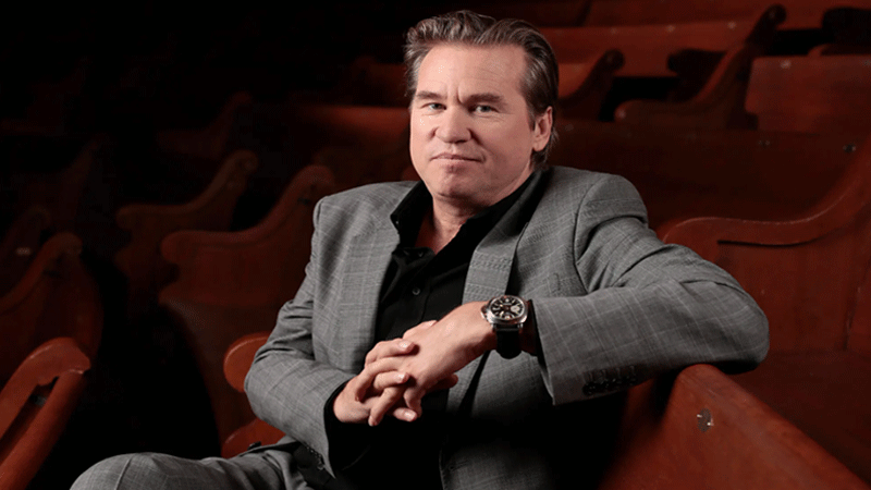 হলিউড অভিনেতা ভ্যাল কিলমার আর নেই