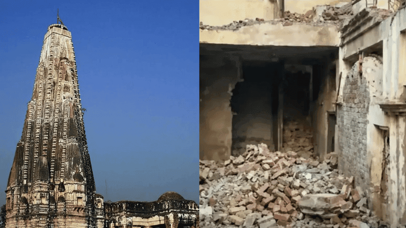 মাদ্রাসার জন্য পাকিস্তানে ভাঙা হল শত বছরের পুরোনো মন্দির