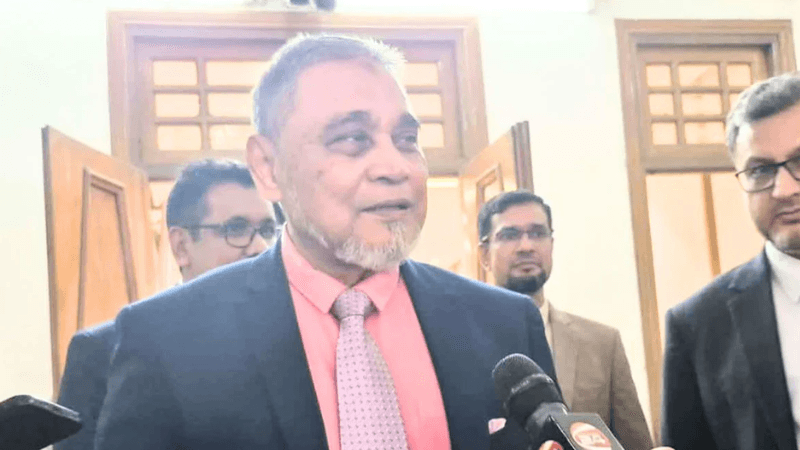 নির্বাচনের ট্রেনে উঠে গেছি আমরা: সিইসি