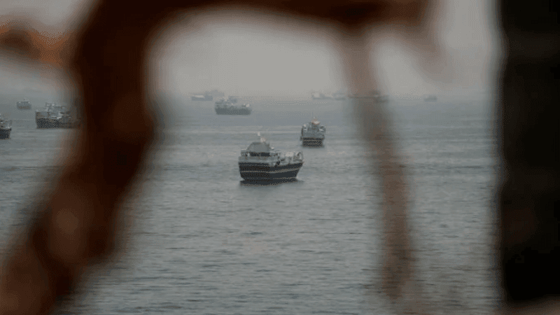 হরমুজ প্রণালিতে দুটি অস্থায়ী নৌপথ চালু করল ওমান, থাকছে না টোল