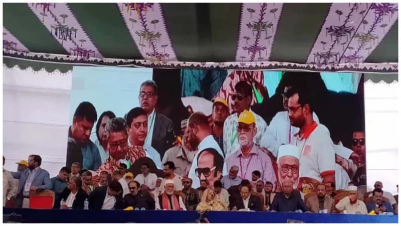 রওশন চেয়ারম্যান, কাজী মামুন মহাসচিব 