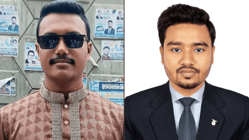 নারায়ণগঞ্জ সিটি করপোরেশনের ময়লার ট্রাকচাপায় ছাত্রদল-যুবদল নেতা নিহত