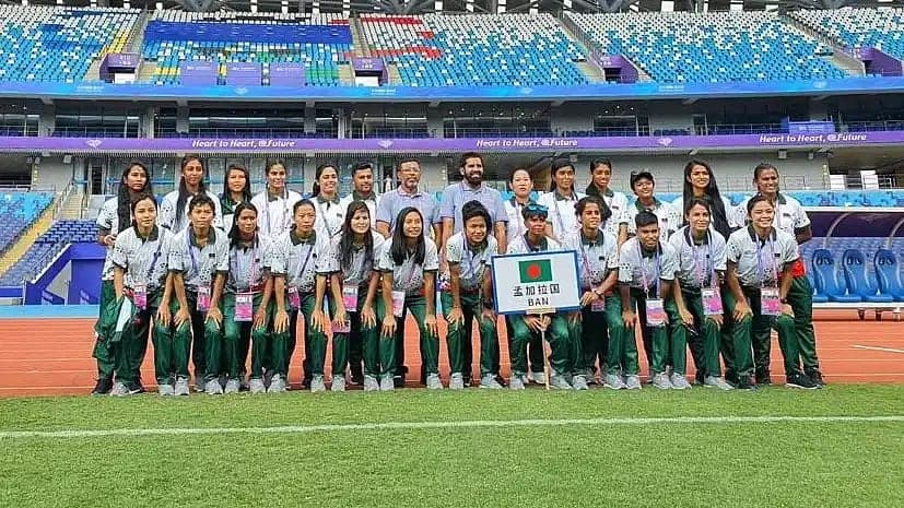 এগিয়েও নেপালের সঙ্গে ড্র করল বাংলাদেশ