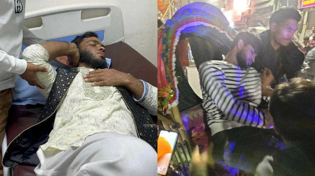 মিরপুরে বিএনপি-জামায়াত সংঘর্ষে  আহত ১৬