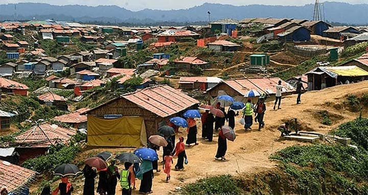 রোহিঙ্গাদের সন্ত্রাসী কর্মকাণ্ড বন্ধে উদ্যোগ নিন