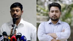 শোকজের জবাব দেননি নাহিদ ইসলাম ও নাসীরুদ্দীন পাটওয়ারী