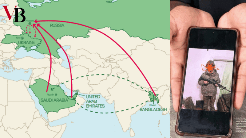 রাশিয়া-ইউক্রেন যুদ্ধে ৩৪ বাংলাদেশি নিহত