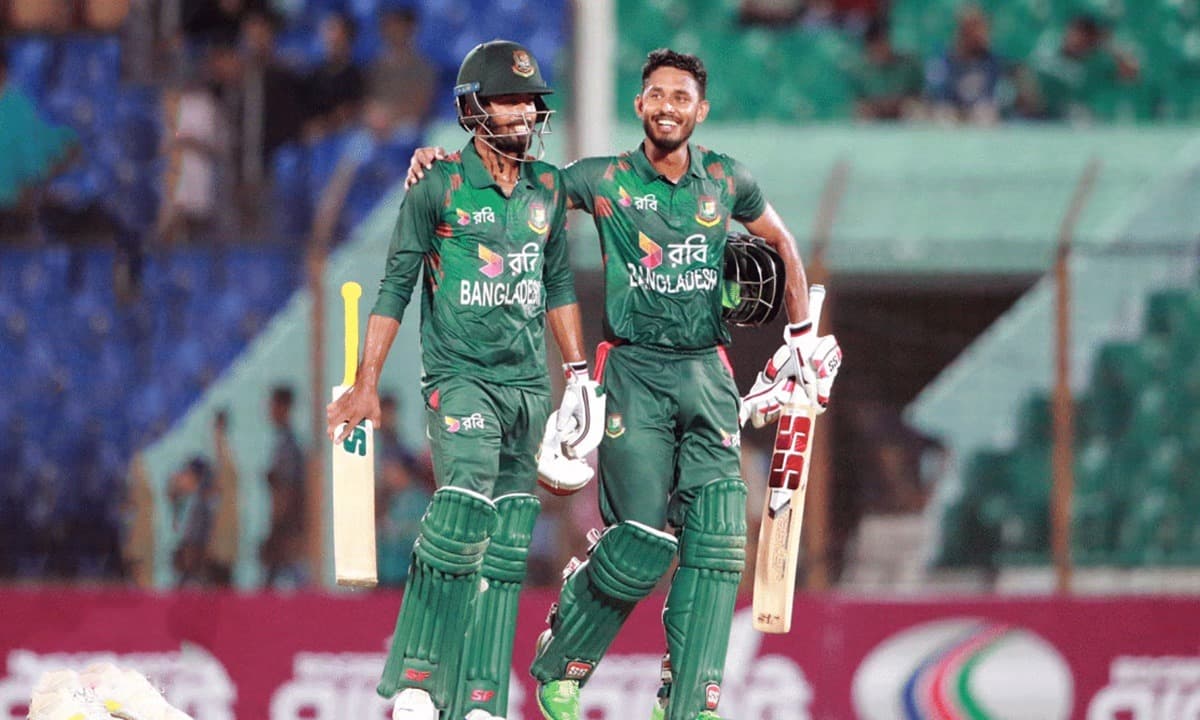 শ্রীলঙ্কার মাটিতে সিরিজ জিতে ইতিহাস গড়ল বাংলাদেশ