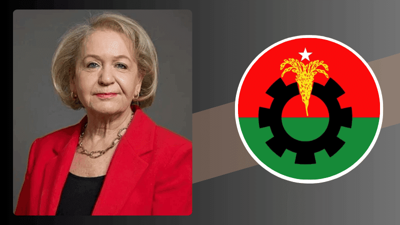 যুক্তরাজ্যের বাণিজ্য দূতের সঙ্গে বিএনপির সৌজন্য সাক্ষাৎ