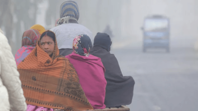 কুড়িগ্রামে ১৩ ডিগ্রি সেলসিয়াস তাপমাত্রা রেকর্ড