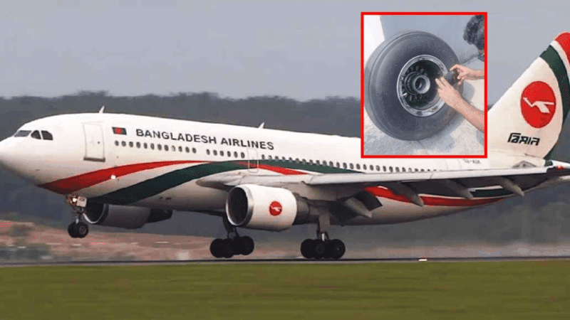 ঢাকায় বিমানের জরুরি অবতরণ, নিরাপদে ৭১ যাত্রী