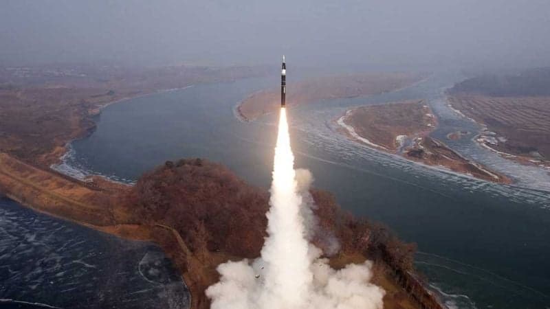 হাইপারসনিক মিসাইল পরীক্ষা চালালো উত্তর কোরিয়া