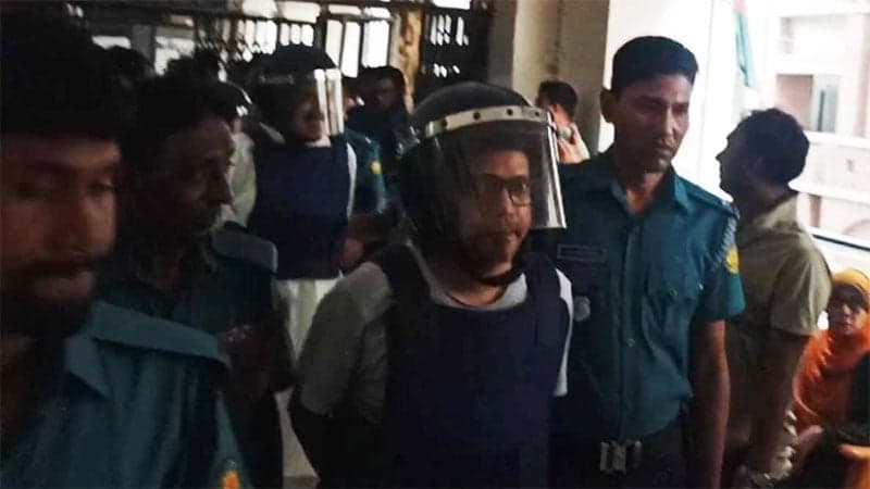 ৫ আগস্ট সংসদ ভবনে লুকিয়ে ছিলেন শিরীন শারমিন-পলকসহ ১২ জন