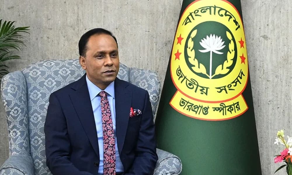 বর্তমান সংসদ নিয়ে মানুষের প্রত্যাশা অনেক বেশি: ভারপ্রাপ্ত স্পিকার