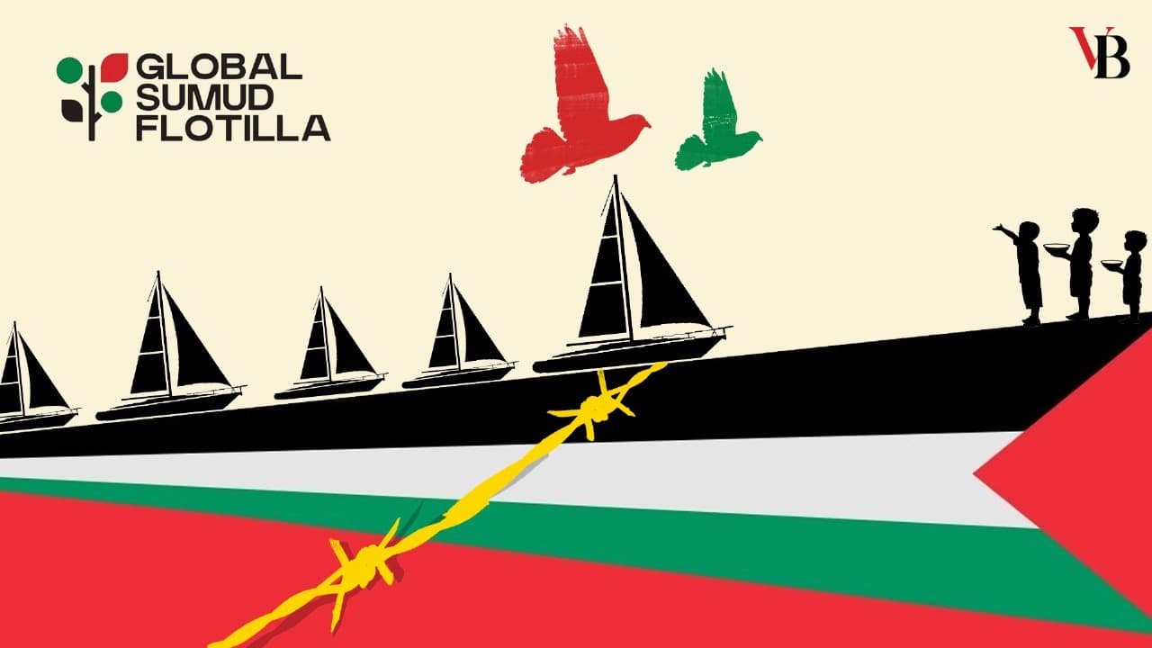 গ্লোবাল সুমুদ ফ্লোটিলা: আলো হাতে চলিয়াছে আঁধারে যাত্রী