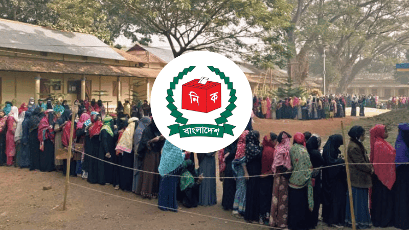 ভোটকেন্দ্রের সকল দায়িত্বে শুধুই নারীরা, ভাঙছে ৫৪ বছরের প্রথা