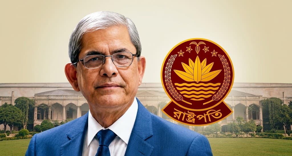 নবনির্বাচিত রাষ্ট্রপতি মির্জা ফখরুলকে জার্মানির অভিনন্দন