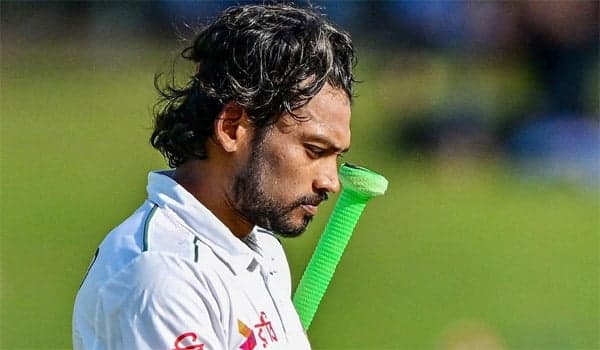 টেস্ট অধিনায়কত্ব ছাড়লেন শান্ত