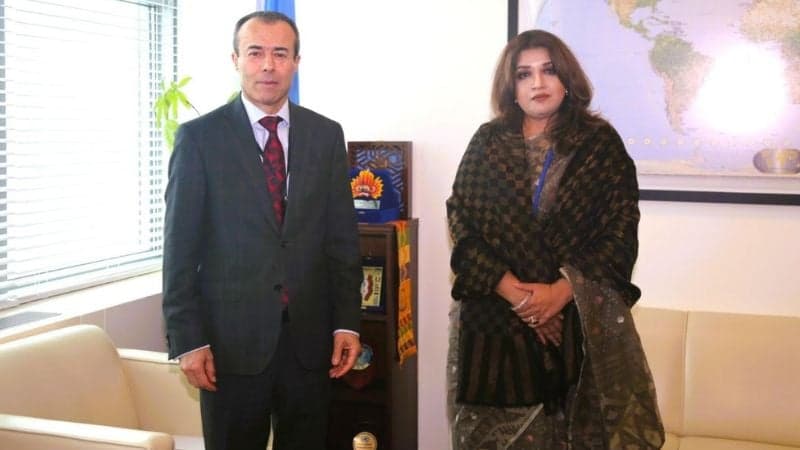 বহুপাক্ষিক সহযোগিতার প্রতি বাংলাদেশের দৃঢ় অঙ্গীকার পুনর্ব্যক্ত করলেন প্রতিমন্ত্রী