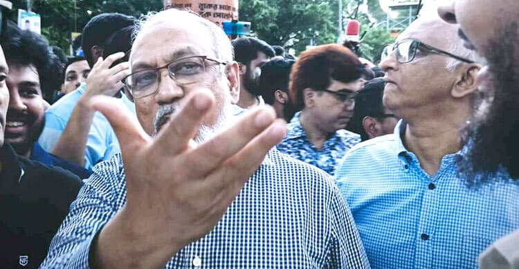 শিক্ষার্থীদের ওপর লাঠিচার্জ সভ্য সমাজে কাম্য নয়: বুয়েট ভিসি