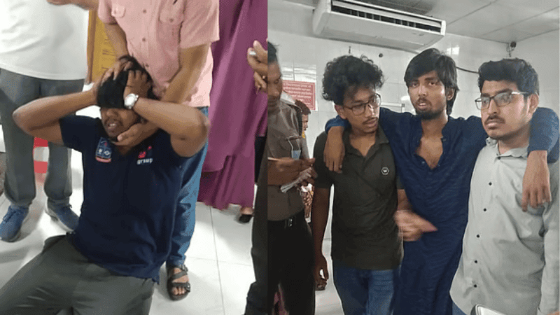 সেই মুসাদ্দিক ও জুবায়েরকে ‘পেটাল’ ছাত্রদল