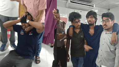 সেই মুসাদ্দিক ও জুবায়েরকে ‘পেটাল’ ছাত্রদল