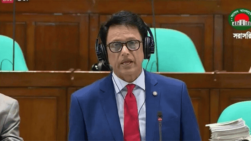 প্রাথমিকে সংগীত শিক্ষক নিয়োগে মন্ত্রিপরিষদের সম্মতি নেই: সংসদে শিক্ষামন্ত্রী
