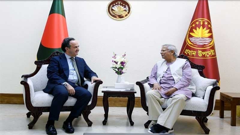 অর্থনীতি পুনরুদ্ধারে স্পেনের সহযোগিতা বাড়ানোর আহ্বান প্রধান উপদেষ্টার