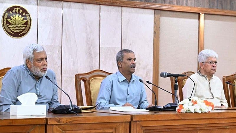 'দলগুলো ঐকমত্য তৈরি করতে ব্যর্থ হলে সরকারই গণভোটের সিদ্ধান্ত নেবে'