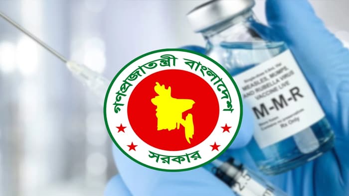 হামের টিকা কিনতে সরকারের বরাদ্দ ৪১২ কোটি টাকা